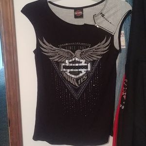 Harley Davidson womans tank top